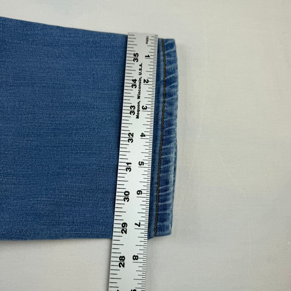 Pilcro Letterpress Anthropologie Slim Boyfriend Jeans 30 - Picture 6 of 6